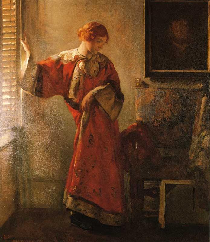 Joseph Decamp The Window Blind